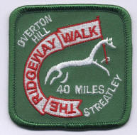 ridgeway 40 badge